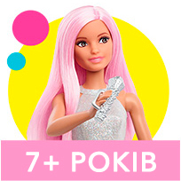 Barbie для дітей віком 7-10 років